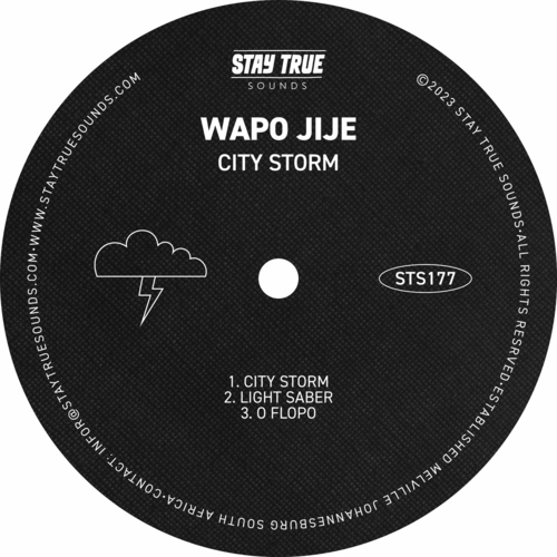 WAPO Jije - City Storm [STS177]